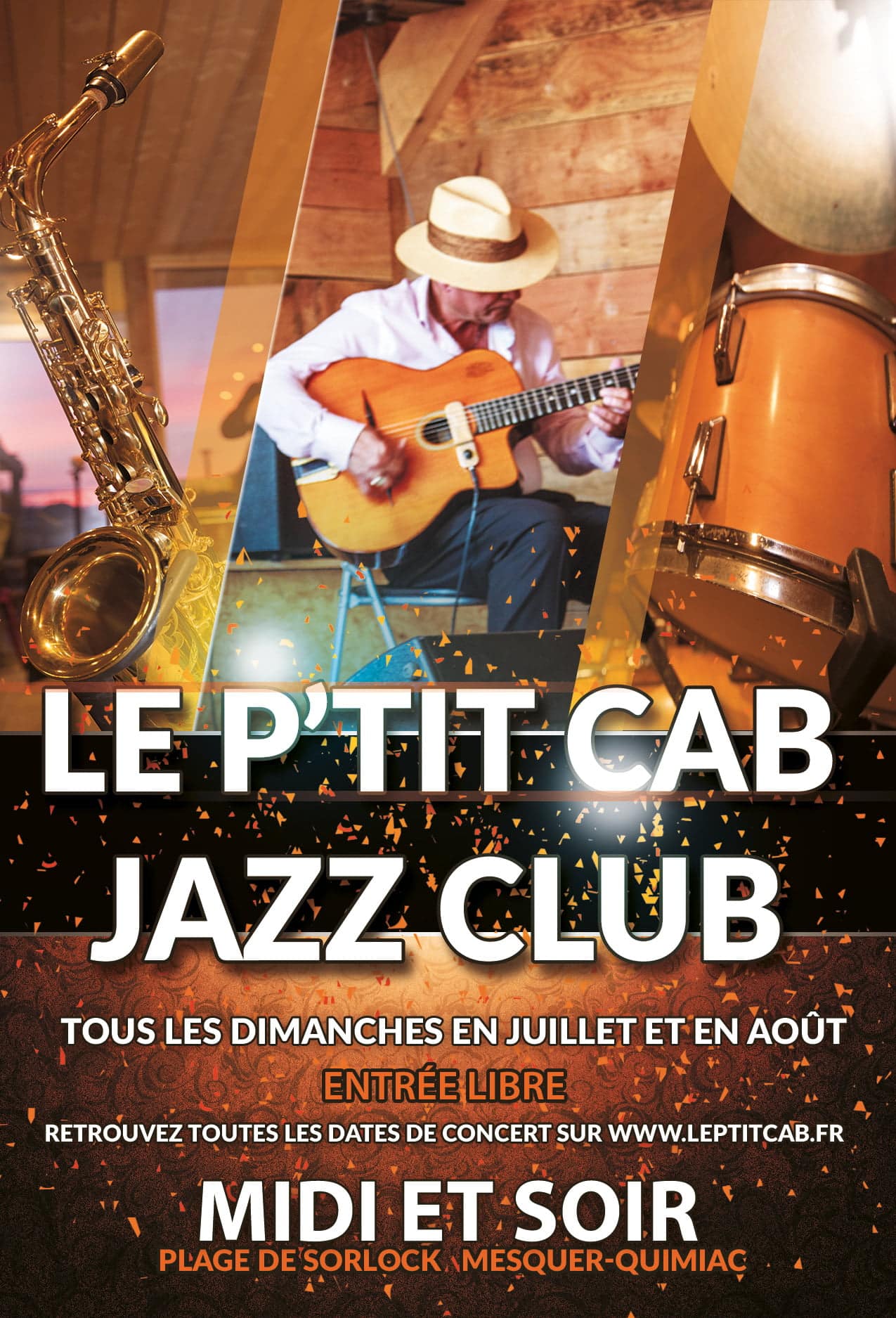 Les dimanches Jazz 1 Le ptit cab jazz club