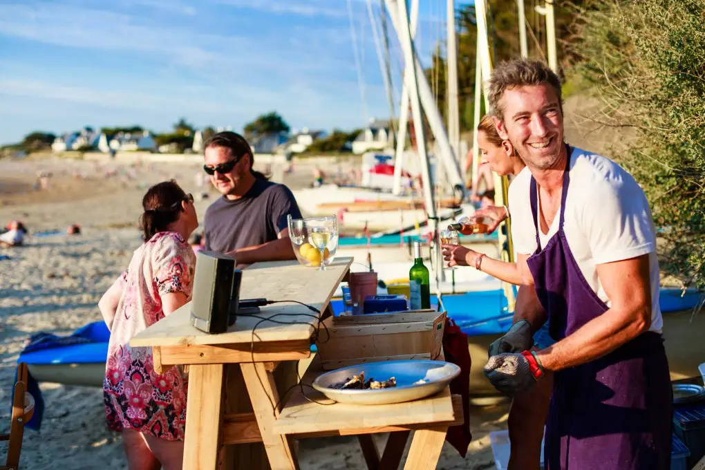 Bar à Huîtres L'effet Mer 4 bar à huîtres l'effet mer plage de sorlock