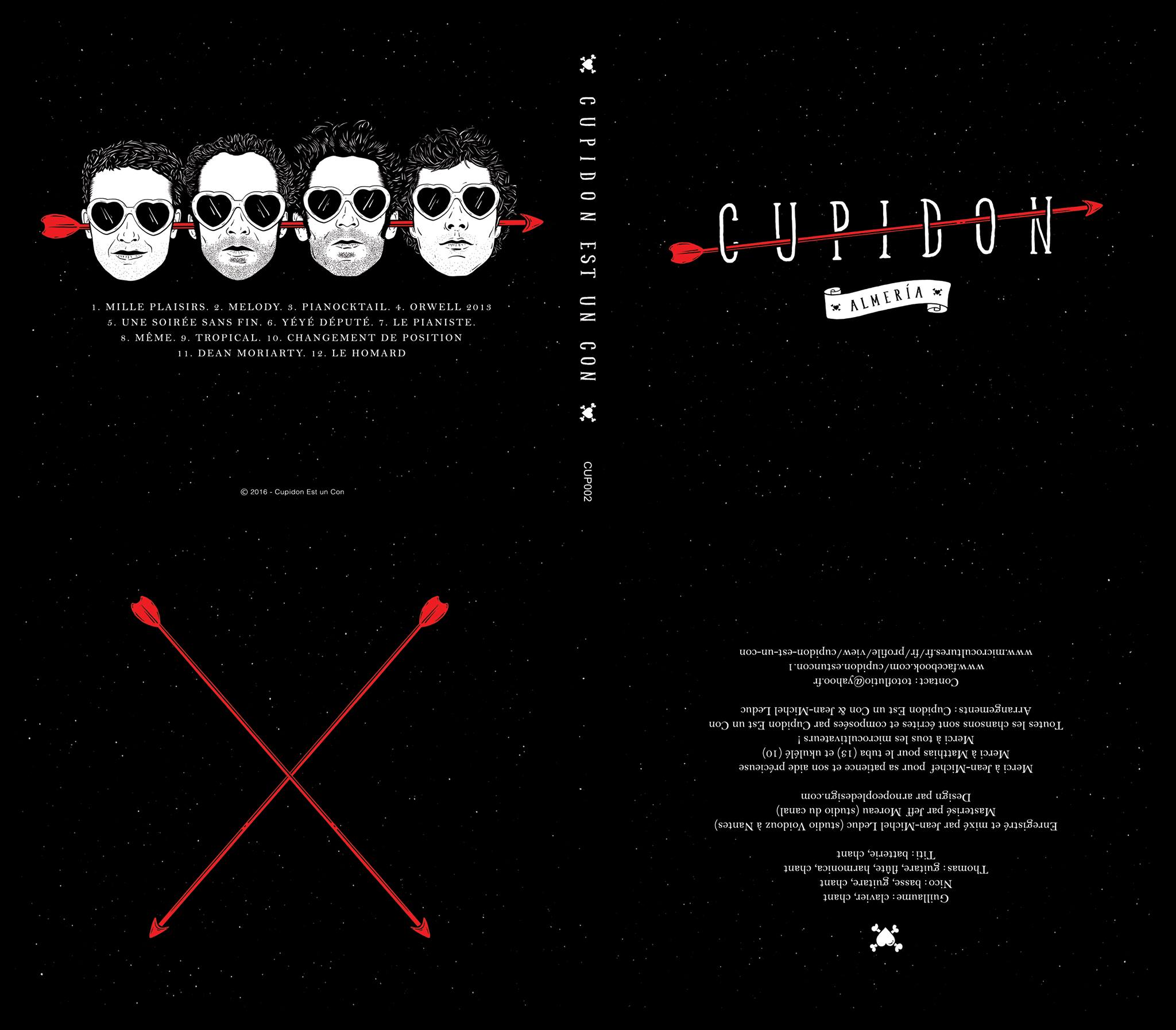 Concert Cupidon est un con et Coco Barnum 3 cupidon