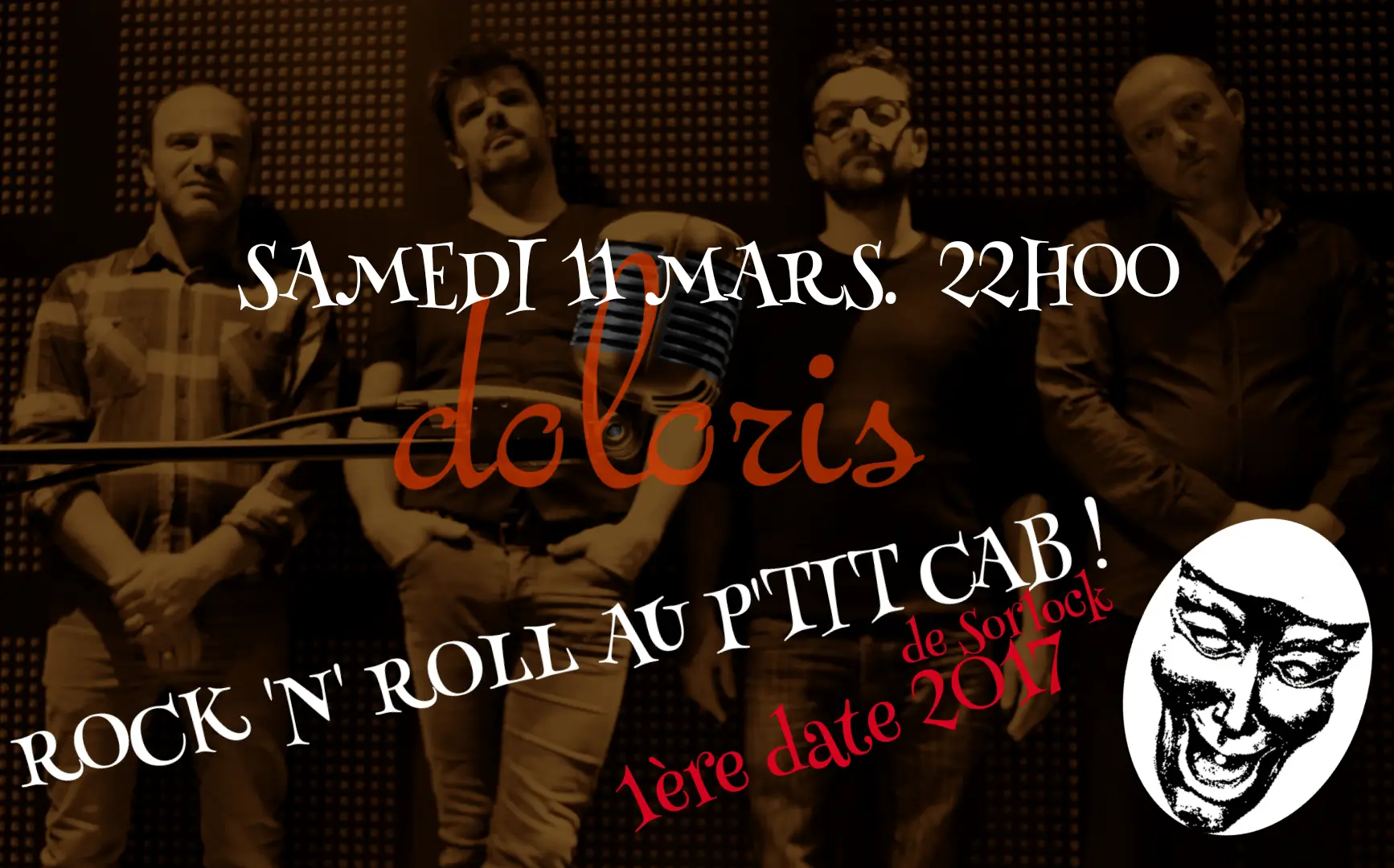 Première date pour 2017,le groupe Doloris 2 premiere date pour
